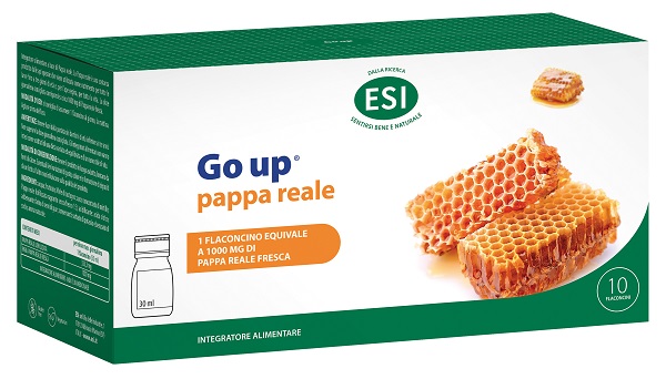 ESI GO UP PAPPA REALE 10 FLACONCINI DA 30 ML - famajoy.it
