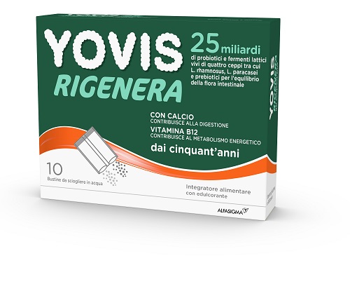 YOVIS RIGENERA 50+ 10 BUSTINE - famajoy.it