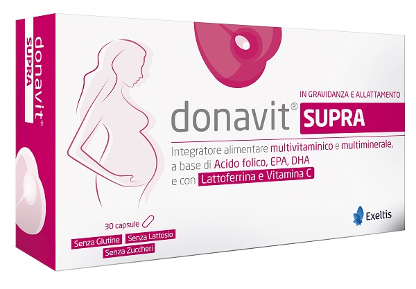 DONAVIT SUPRA 30 CAPSULE - famajoy.it