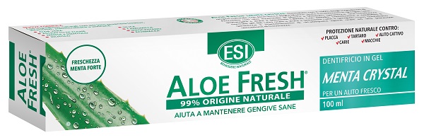 ESI ALOE FRESH MENTA CRYSTAL 100 ML - famajoy.it