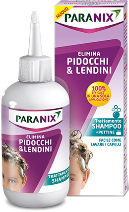 PARANIX SHAMPOO TRATTAMENTO LEGISLAZIONE MDR 200 ML - famajoy.it