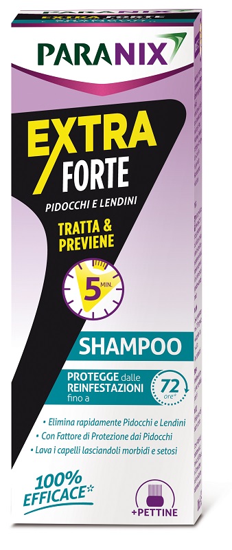PARANIX SHAMPOO TRATTAMENTO EXTRA FORTE MDR 200 ML - famajoy.it