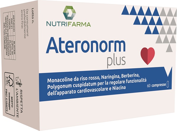 ATERONORM PLUS 60 COMPRESSE - famajoy.it