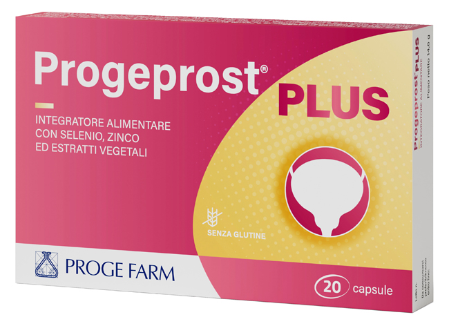 PROGEPROST PLUS 20 CAPSULE - famajoy.it