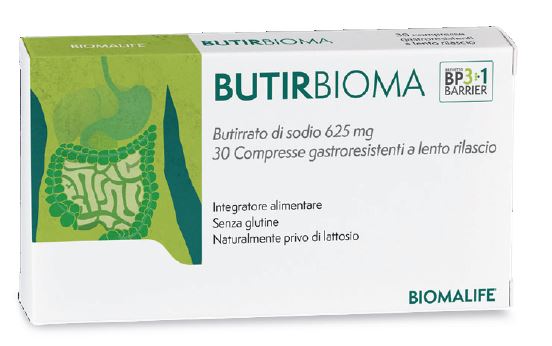 BUTIRBIOMA 30 COMPRESSE - famajoy.it