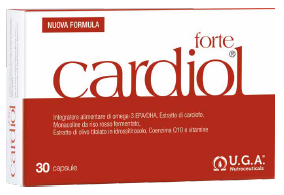 CARDIOL FORTE 30 CAPSULE MOLLI - famajoy.it