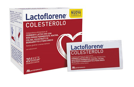 LACTOFLORENE COLESTEROLO 20 BUSTINE - famajoy.it
