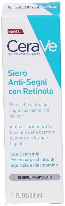 CERAVE RETINOL SERUM 30 ML - famajoy.it