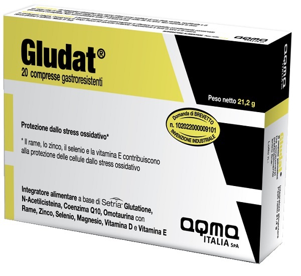 GLUDAT 20 COMPRESSE GASTRORESISTENTI - famajoy.it