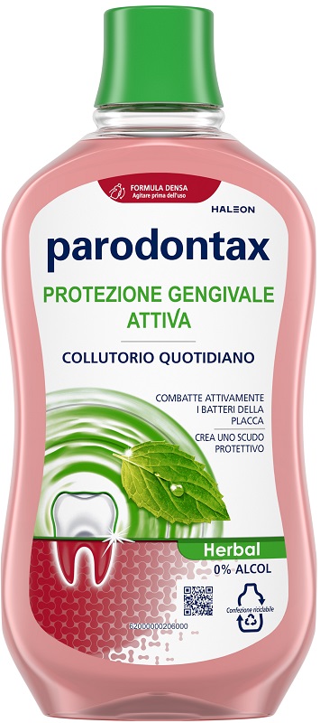 PARODONTAX COLLUTORIO PROTEZIONE GENGIVE HERBAL 500 ML - famajoy.it