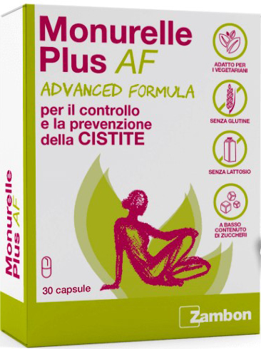 MONURELLE PLUS AF 30 CAPSULE - famajoy.it