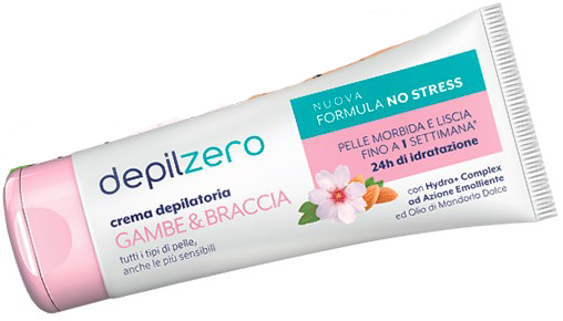 DEPILZERO CREMA GAMBE BRACCIA 256 G - famajoy.it