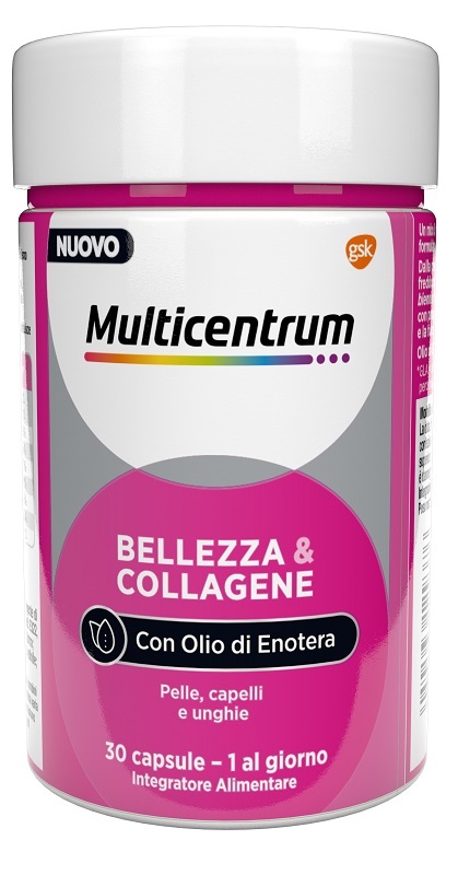 MULTICENTRUM BELLEZZA & COLLAGENE 30 CAPSULE - famajoy.it