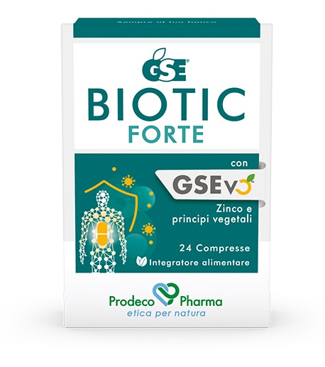 GSE BIOTIC FORTE 24 COMPRESSE - famajoy.it