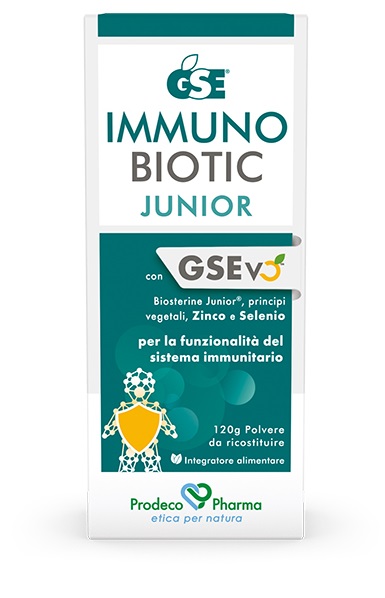 GSE IMMUNOBIOTIC JUNIOR 120 G - famajoy.it