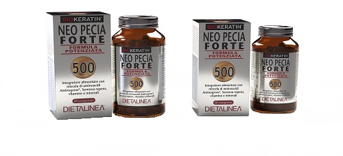 DIETALINEA BIOKERATIN NEO PECIA FORTE 500 30 COMPRESSE - famajoy.it