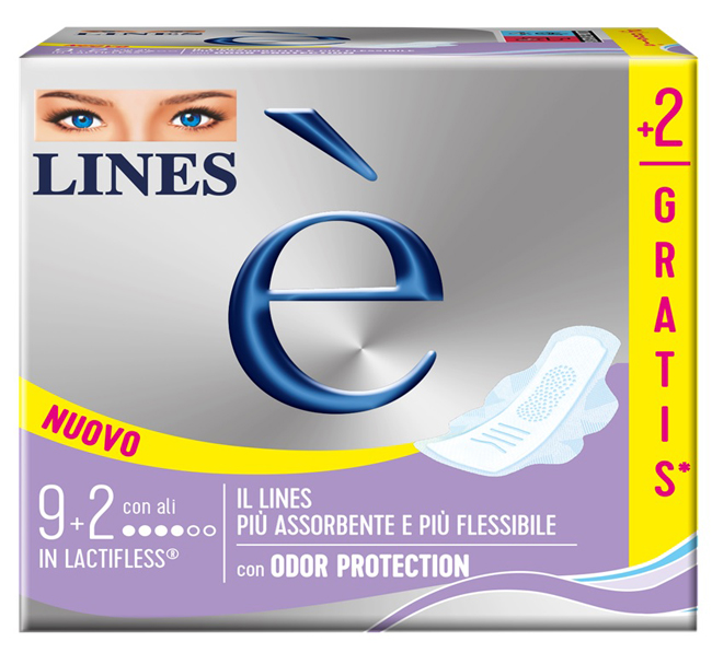 LINES E' ALI CARRY PACK 9 + 2 PEZZI - famajoy.it
