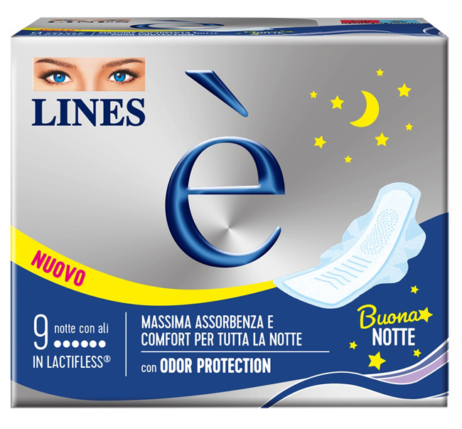 LINES E' NOTTE CARRY PACK 9 PEZZI - famajoy.it