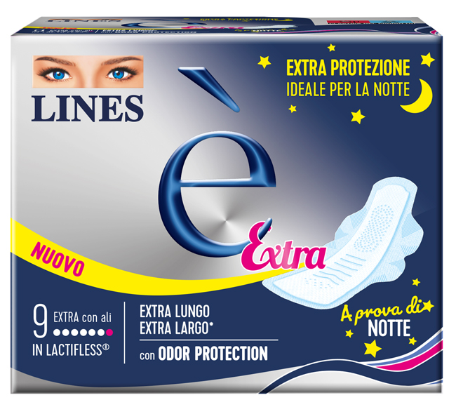LINES E' EXTRA CARRY PACK 9 PEZZI - famajoy.it