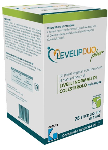 LEVELIPDUO PLUS 28 STICK DA 13 ML - famajoy.it