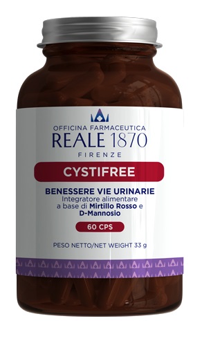 REALE 1870 CYSTIFREE 60 CAPSULE - famajoy.it