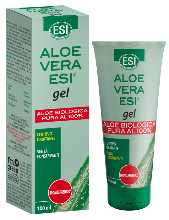ESI ALOE VERA GEL PURO 100 ML - famajoy.it
