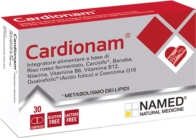 CARDIONAM 30 COMPRESSE - famajoy.it