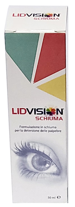 LIDVISION SCHIUMA 50 ML - famajoy.it