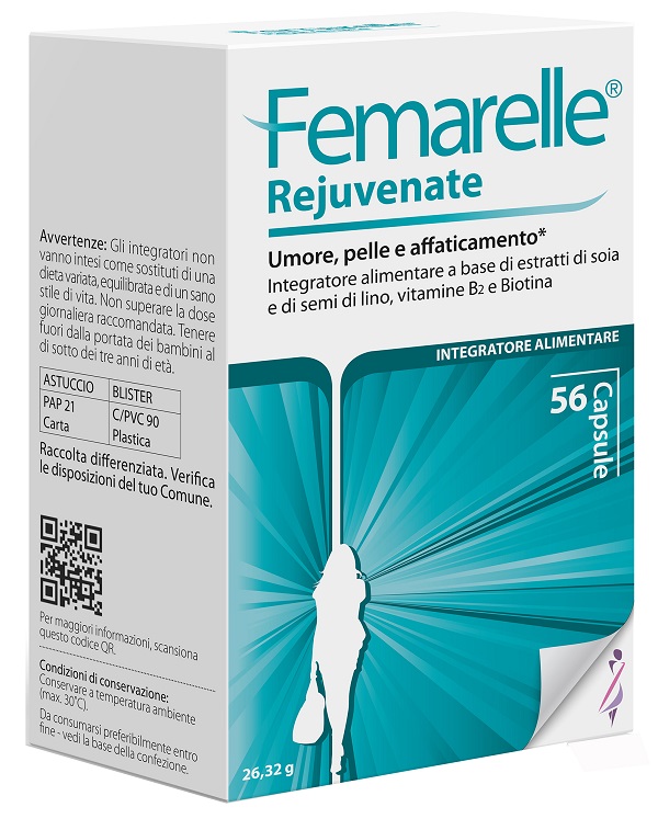 FEMARELLE REJUVENATE 56 CAPSULE - famajoy.it