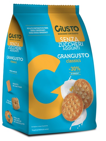 GIUSTO SENZA ZUCCHERO GRANGUSTO CLASSICI 350 G - famajoy.it