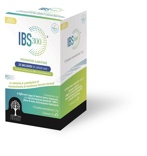 IBS 300 10 BUSTINE OROSOLUBILI DA 1,5 G - famajoy.it