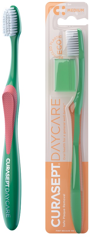 CURASEPT DAYCARE SPAZZOLINO ECO MEDIUM - famajoy.it