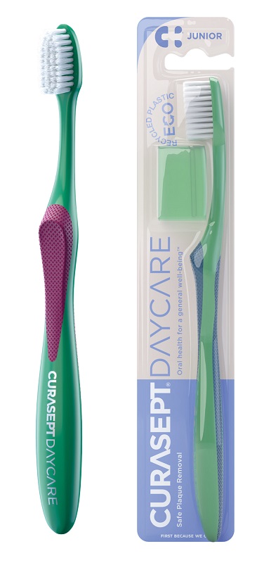 CURASEPT DAYCARE SPAZZOLINO ECO JUNIOR - famajoy.it