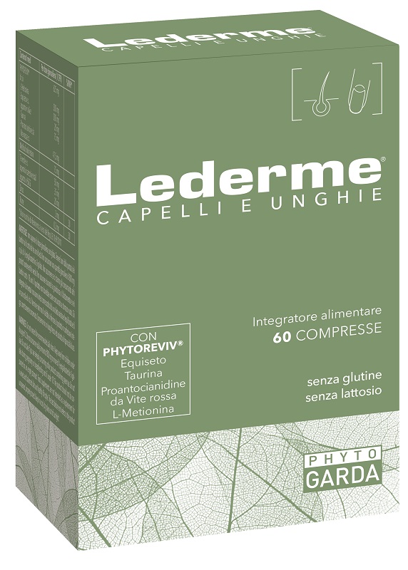 LEDERME CAPELLI UNGHIE 60 COMPRESSE - famajoy.it