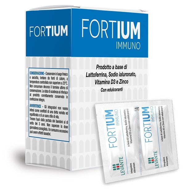 FORTIUM IMMUNO 20 STICK DA 1,5 G - famajoy.it