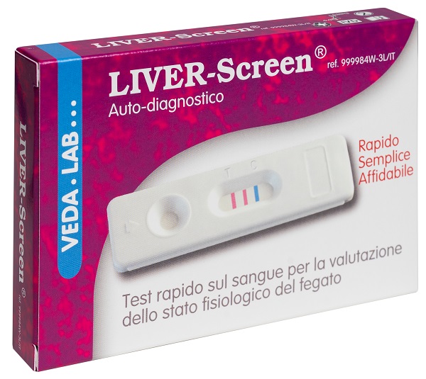 LIVER STATO FEGATO TEST 1 PEZZO - famajoy.it