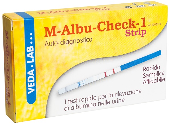 M ALBUMINA STRIP 1 PEZZO - famajoy.it