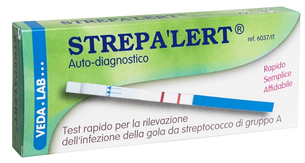 STREPTOCOCCO ALERT TEST 1 PEZZO - famajoy.it