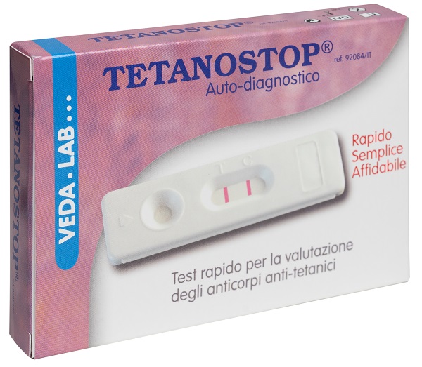 TETANOSTOP TEST 1 PEZZO - famajoy.it
