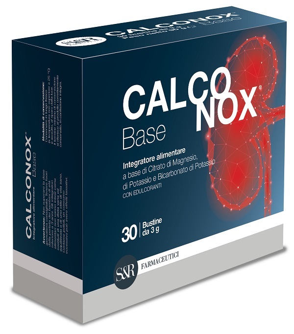 CALCONOX BASE 30 BUSTINE 3 G GUSTO ARANCIA - famajoy.it