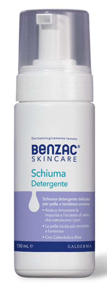 BENZAC SKINCARE SCHIUMA DETERGENTE 130 ML - famajoy.it