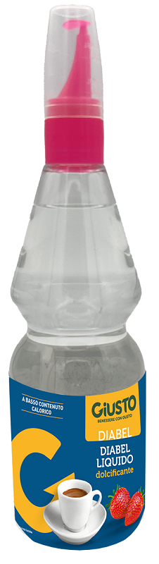 GIUSTO DIABEL DOLCIFICANTE LIQUIDO 300 ML - famajoy.it