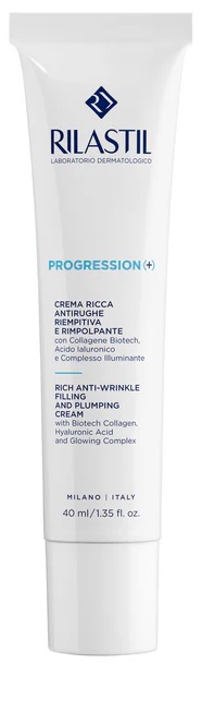 RILASTIL PROGRESSION CREMA RICCA ANTIRUGHE 40 ML - famajoy.it