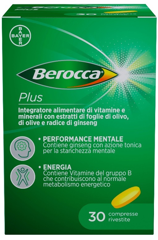 BEROCCA PLUS 30 COMPRESSE - famajoy.it