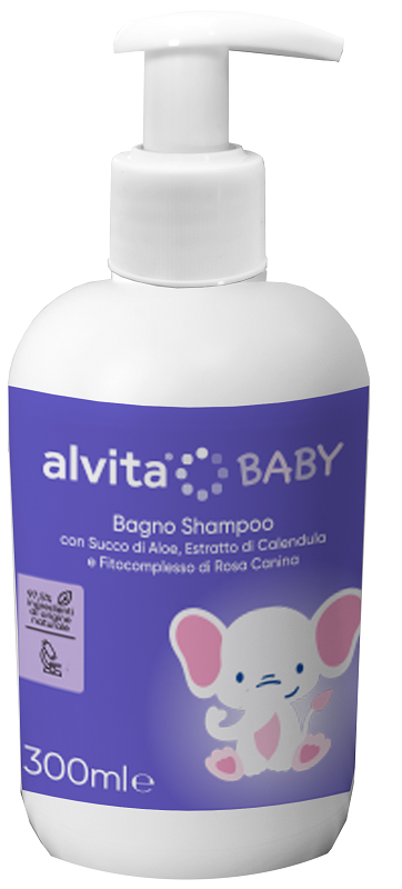 ALVITA BABY BAGNO SHAMPOO 300 ML - famajoy.it