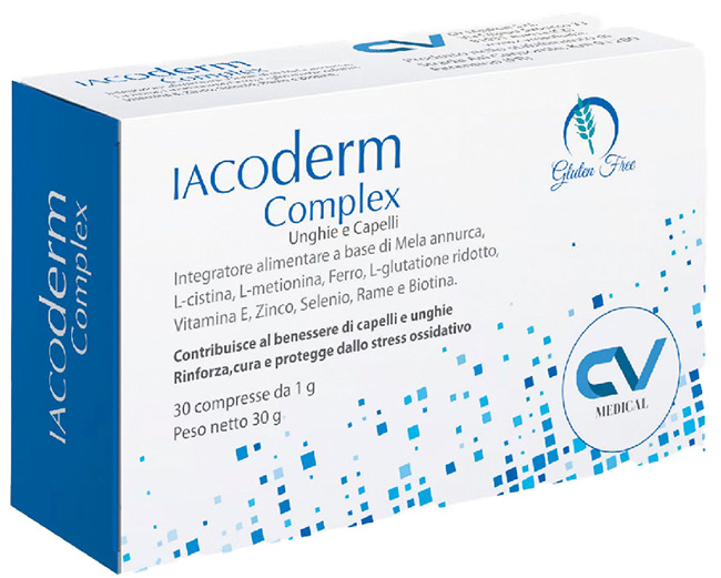IACODERM COMPLEX 30 COMPRESSE - famajoy.it