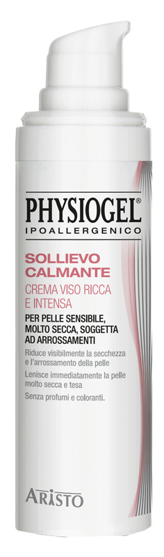 PHYSIOGEL IPOALLERGENICO SOLLIEVO CALMANTE CREMA VISO RICCA E INTENSA 40 ML - famajoy.it