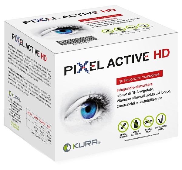 PIXEL ACTIVE HD 30 FLACONCINI DA 10 ML - famajoy.it