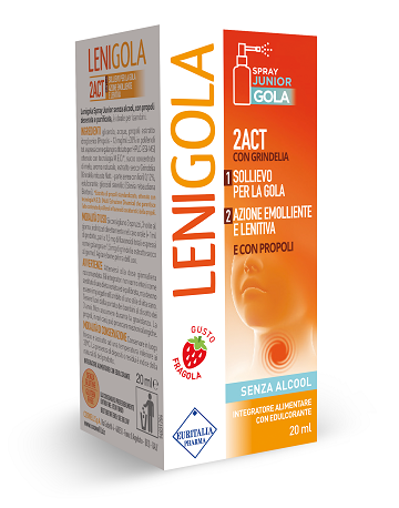 LENIGOLA SPRAY JUNIOR 20 ML - famajoy.it