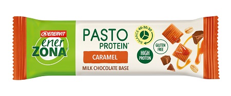 ENERZONA PASTO MILK CARAMEL 55 G - famajoy.it